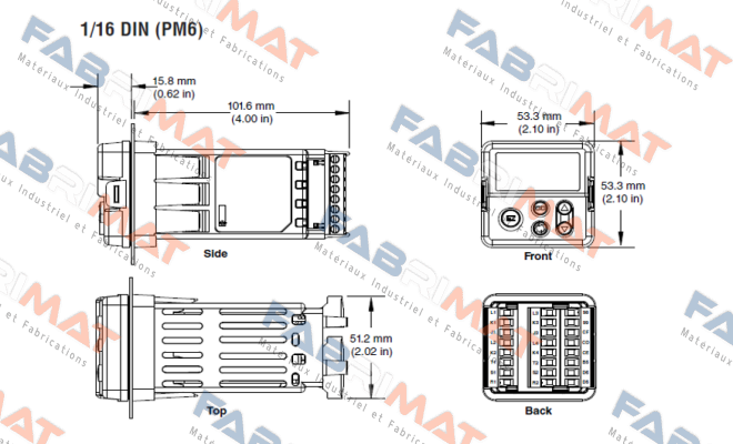 Watlow-PM6C1FA-AAFAAAA price