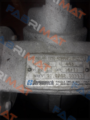 Servomech-ATL40 - RN2 - C500 - TS - FCM/NC  S.N. 11.0762.03931 price