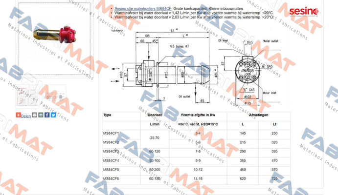 Sesino-MS84CF6 price