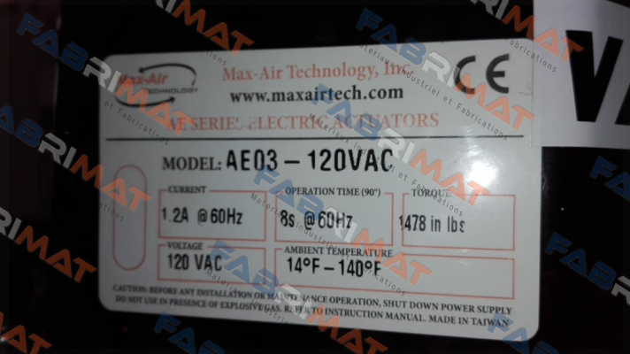 Max-Air-AE03-1HA00S price