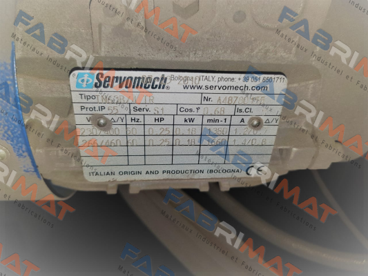 Servomech-TN63B/4 TR price