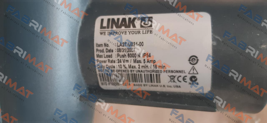 Linak-LA27-U031-00 oem price