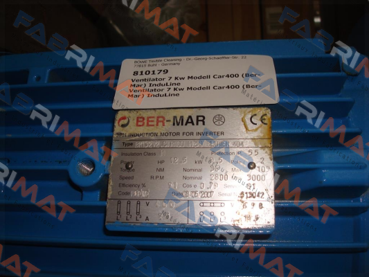 Ber-Mar Motors-BM132V2.CAR400 price