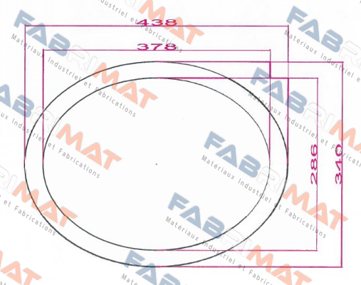 Frenzelit-Novatex M (330x425x27mm, 7 mm) price