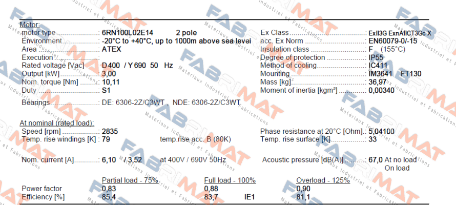 Rotor-6RN100L02E14U46R R31 price