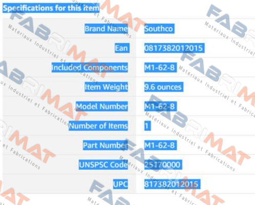 Southco-M1-62-8 price