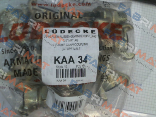 Ludecke-KAA 34 price