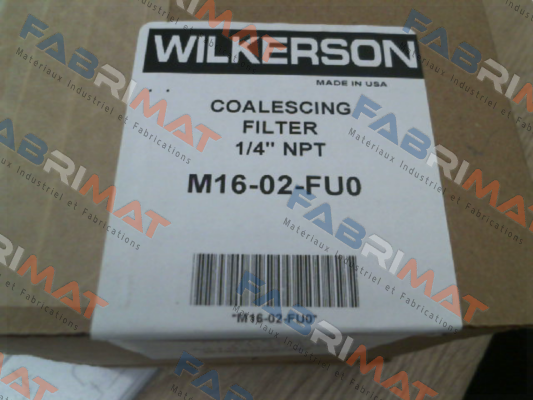 Wilkerson-M16-02-FU0 price