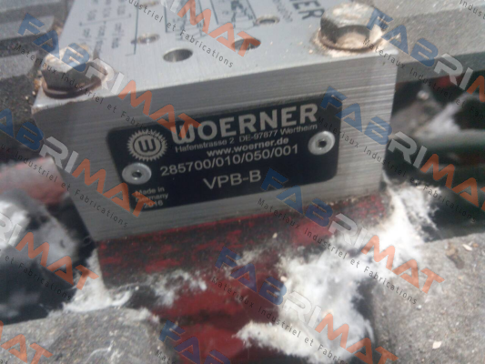 Woerner-285700/010/050/001 price