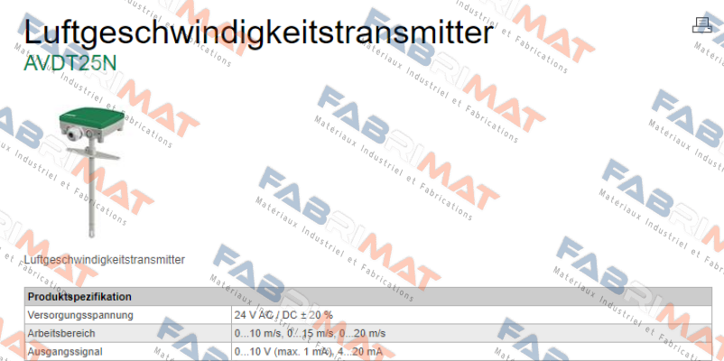 Regin-AVDT25N price