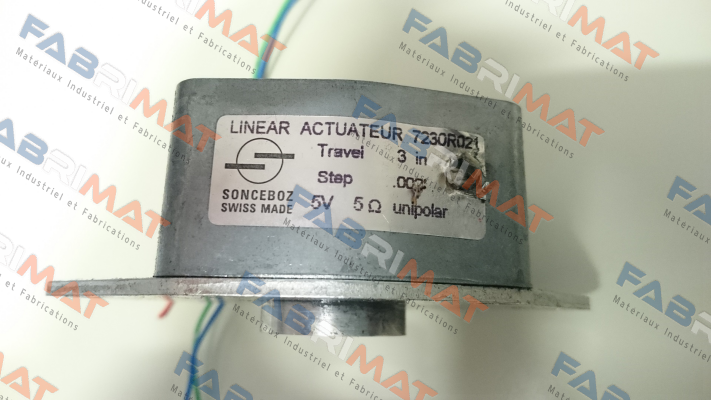 Sonceboz-Linear Actuateur 7230R021 OEM  price