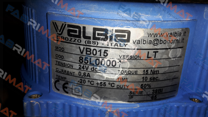 Valbia-85L00001 price