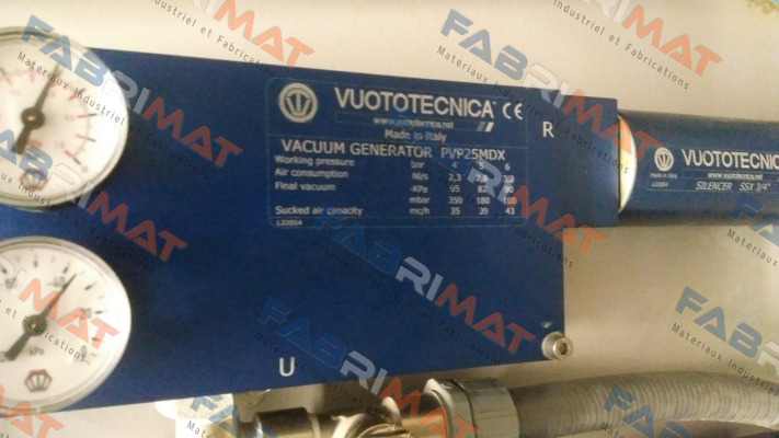 Vuototecnica-PVP25MDX price