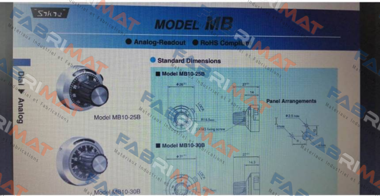 Sakae-MB10-25B price