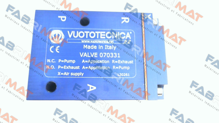 Vuototecnica-070331 price