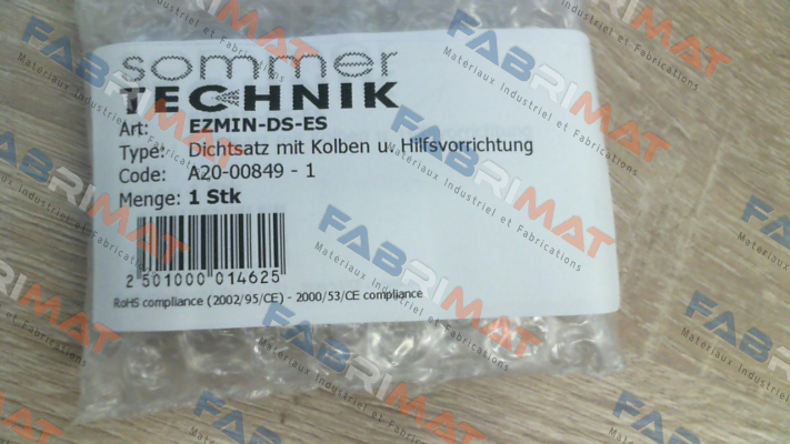 Sommer Technik-EZMIN-DS-ES price