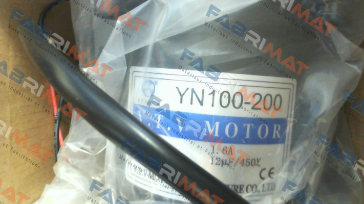 V.t.v Motor-YN100-200/100JB12.5G15 price