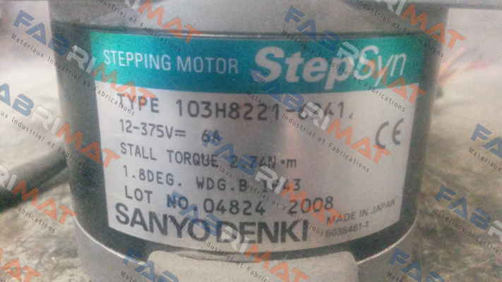 Sanyo Denki-Type:103-H8221-6241, Lot Nr: 04824 2008 price