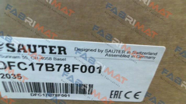 Sauter-DFC17B78F001 price