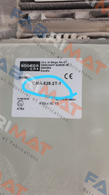 Sodeca-CMA-528-2T-1 II 2G c IIC T5 price