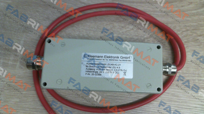 Kleemann-Elektronik-LSU4.9-AC-21 / 0,5-21%O2 / 4-20 mA price