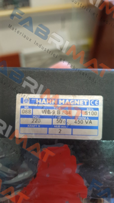 HAHN-MAGNET (Kendrion)-Nr.068  Type WSB/34 price