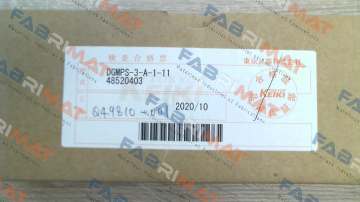 Vickers (Eaton)-P/N:TO48520403; Type: DGMPS-3-A-1-11 price