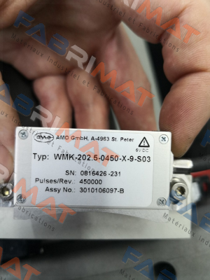 Amo-WMK-202.5-0450-X-9-S03 price