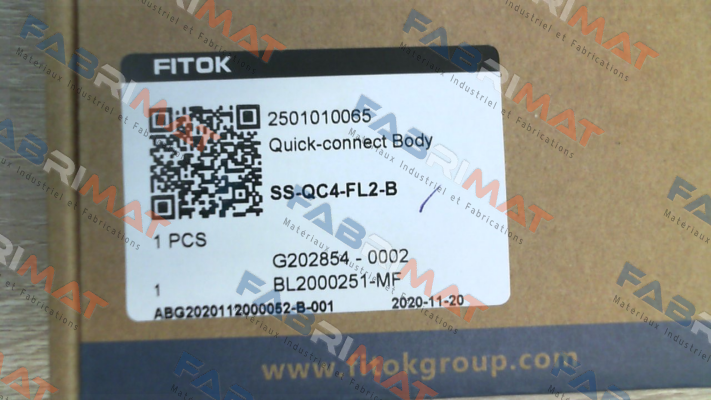 Fitok-SS-QC4-FL2-B price