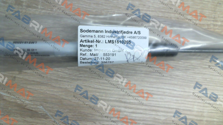 Sodemann-LMS1510205 price