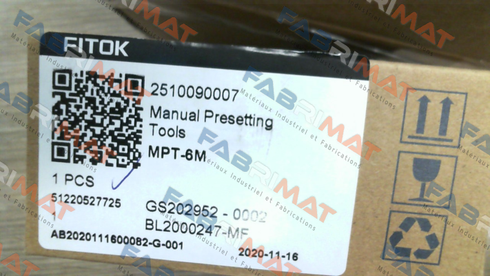 Fitok-MPT-6M price