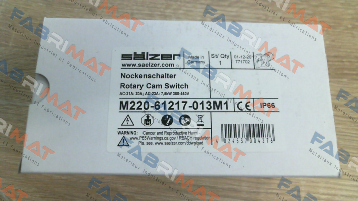 Salzer-M220-61217-013M1 price