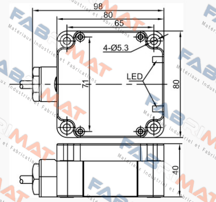 LANBAO-LE80XZSN50DPR-D price