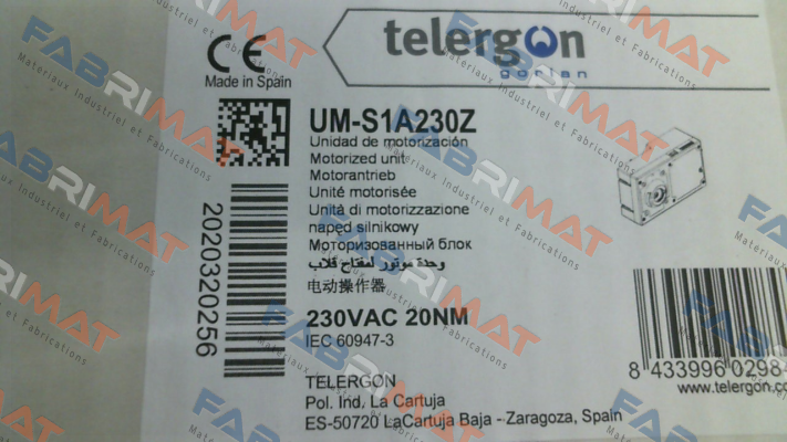 Telergon-UM-S1A230Z price