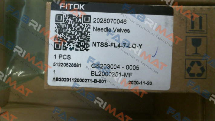 Fitok-NTSS-FL4-7-LO-Y price