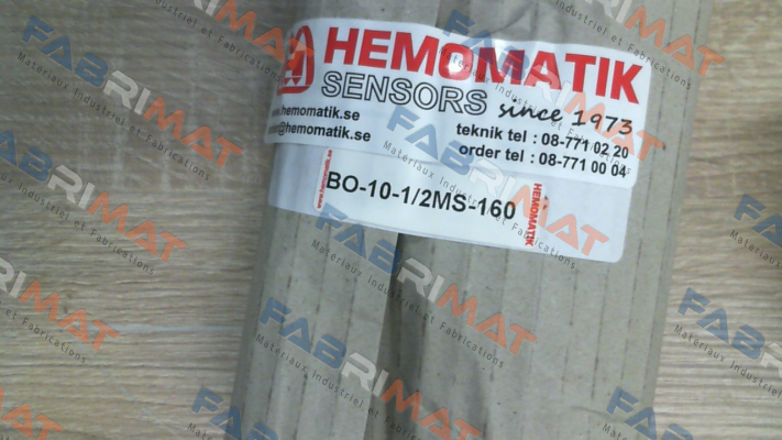 Hemomatik-BO-10-1/2MS-160 price