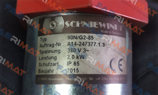 Schniewindt-90N/G2-85 (20119108530231) price