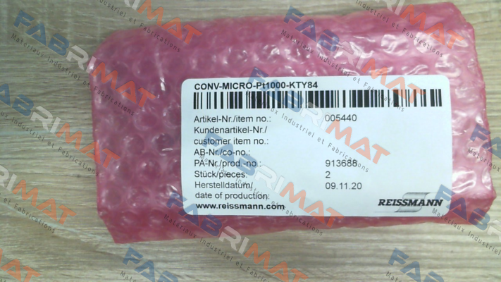 Reissmann-Pt1000 / KTY 84-130 / 005440 price