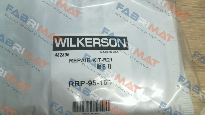 Wilkerson-RRP-95-151 price