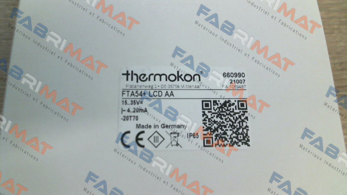 Thermokon-FTA54+ LCD AA price