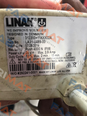 Linak-LA31-U489-00  oem price