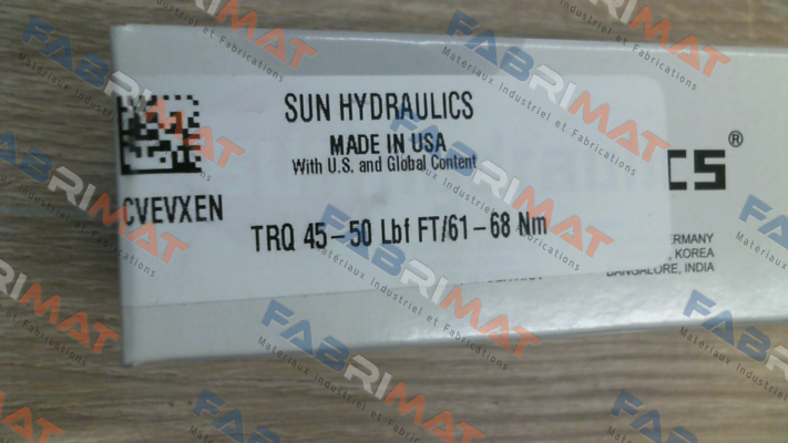 Sun Hydraulics-CVEV-XEN price