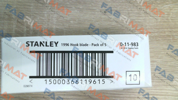 Stanley-P/N: 0-11-983, Type: 1996 price