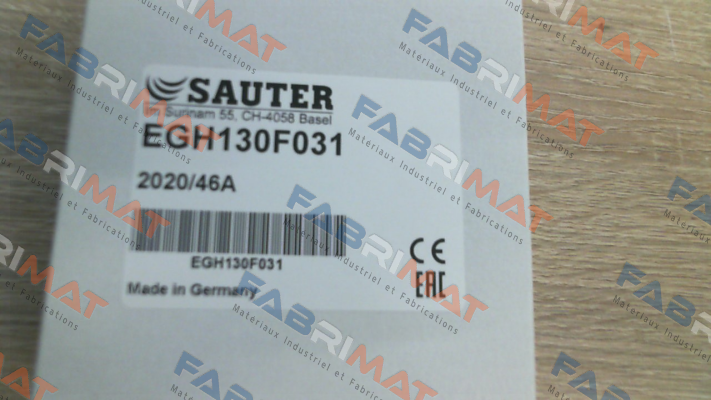 Sauter-EGH130F031 price