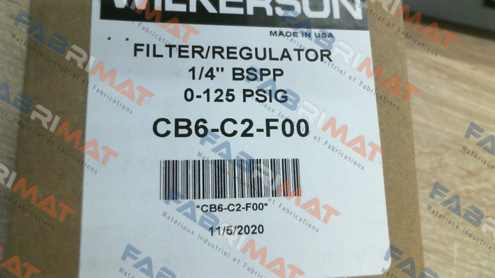 Wilkerson-CB6-C2-F00 price