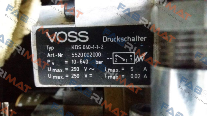 Voss-5520002000 price