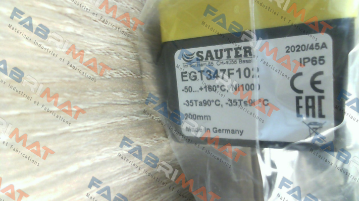 Sauter-EGT347F102 price