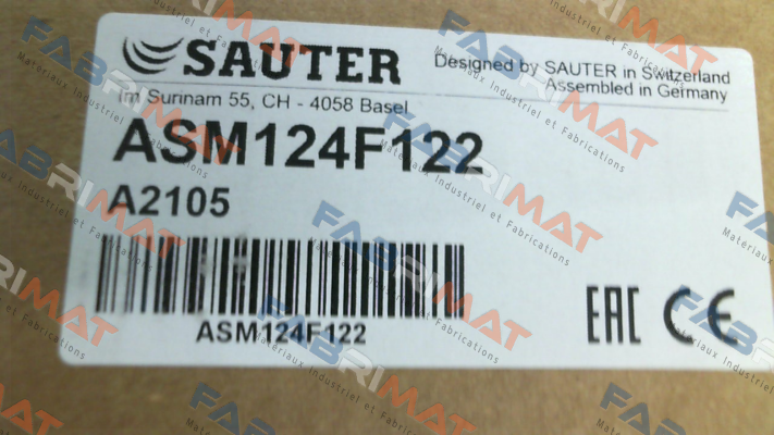 Sauter-ASM124F122 price