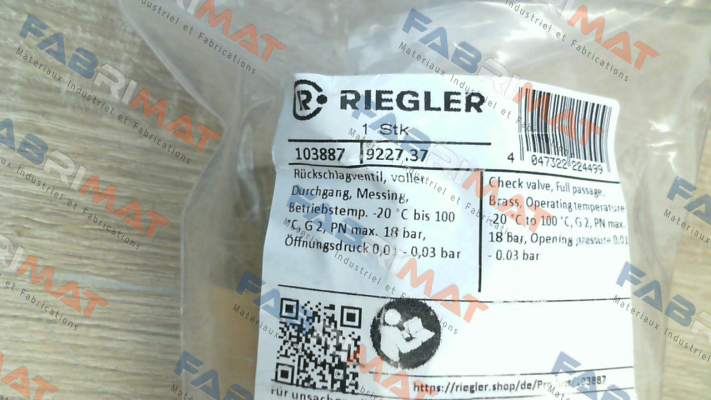 Riegler-103887 / 9227.37 price