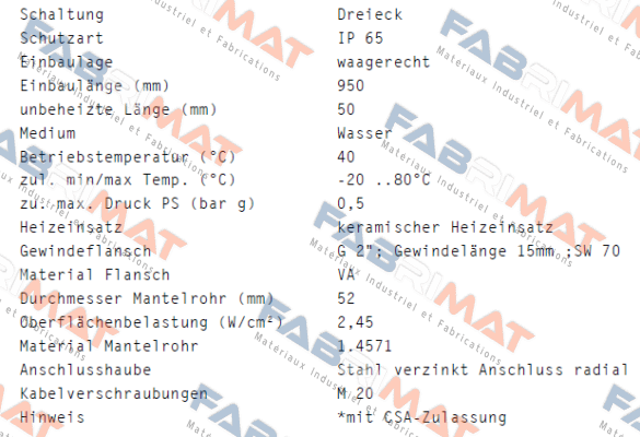 Schniewindt-90/G2-95 CSA  price